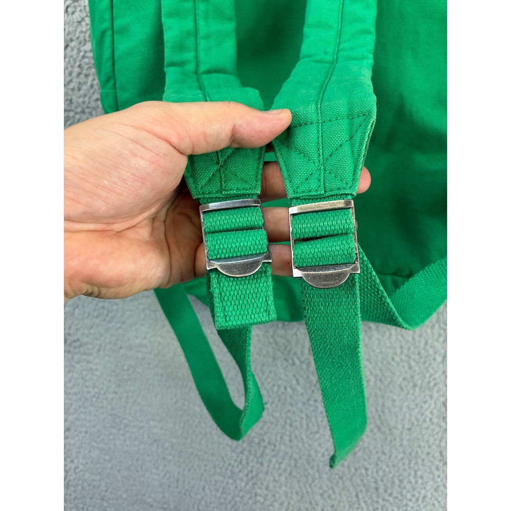 Polo Ralph Lauren Pony Backpack Men's Medium Green Rucksack Travel Casual - Picture 15 of 16